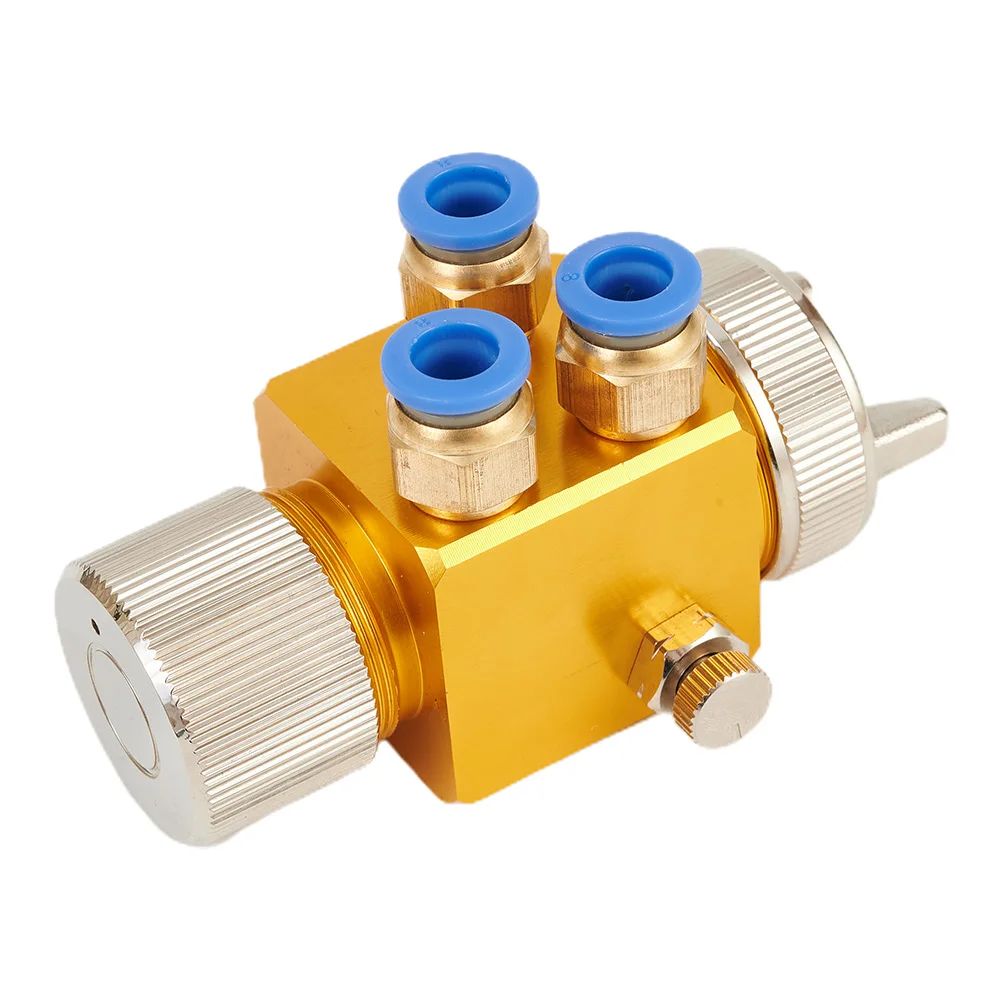 0.8/1.0/1.3/2.0mm A-100 Spray Gun Nozzle Pneumatic Automatic Paint Gun 1/8PF Entrance Air-spray Tool Air Paint Sprayer Blister
0.8/1.0/1.3/2.0mm A-100 Spray Gun Nozzle Pneumatic Automatic Paint Gun 1/8PF Entrance Air-spray Tool Air Paint Sprayer Blister