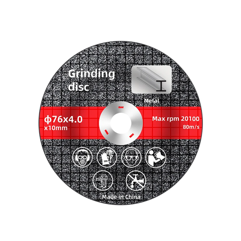 76mm Cutting Disc Circular Resin Saw Blade Grinding Wheel For Angle Grinder Metal Hard Materials Cutting Power Tool Accessories
76mm Cutting Disc Circular Resin Saw Blade Grinding Wheel For Angle Grinder Metal Hard Materials Cutting Power Tool Accessories