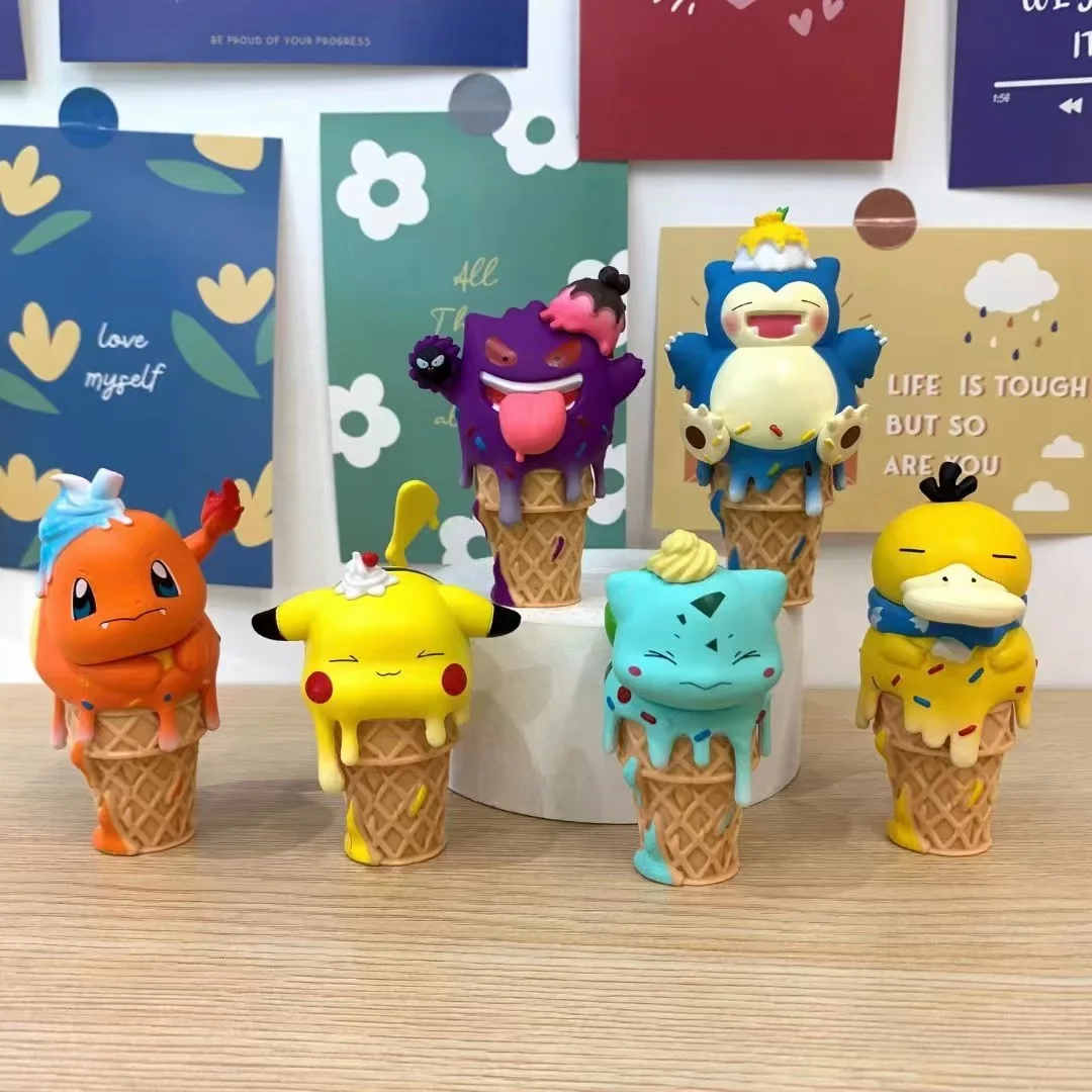 6 style Pokemon Mini pikachu ice Cream Figurine Action Figure Statue Collectible Model Decoration Ornament Toys Christmas Gift
6 style Pokemon Mini pikachu ice Cream Figurine Action Figure Statue Collectible Model Decoration Ornament Toys Christmas Gift