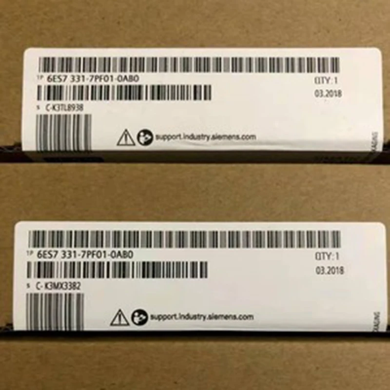 100% Новый оригинальный 1 год гарантии 6ES7331-7PF01-0AB0
100% Новый оригинальный 1 год гарантии 6ES7331-7PF01-0AB0