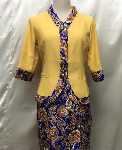 Malaysia Hotel Front desk Work Suit Singapore Beautician Spa Uniform Summer Southeast Asia Cloth
Malaysia Hotel Front desk Work Suit Singapore Beautician Spa Uniform Summer Southeast Asia Cloth