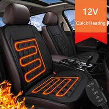 12V Car Seat Heater Electric Heated Car Heating Cushion Winter Seat Warmer Cover Car Accessories Winter Auto Seat Heating Pad