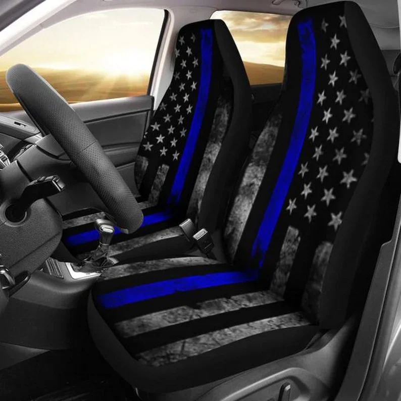 Thin Blue Line, Blue Lives Matter, Blue Line Flag, -Car Seat Covers, Car Accessories, Gift for Her, Custom Seat Covers, Custom M
Thin Blue Line, Blue Lives Matter, Blue Line Flag, -Car Seat Covers, Car Accessories, Gift for Her, Custom Seat Covers, Custom M