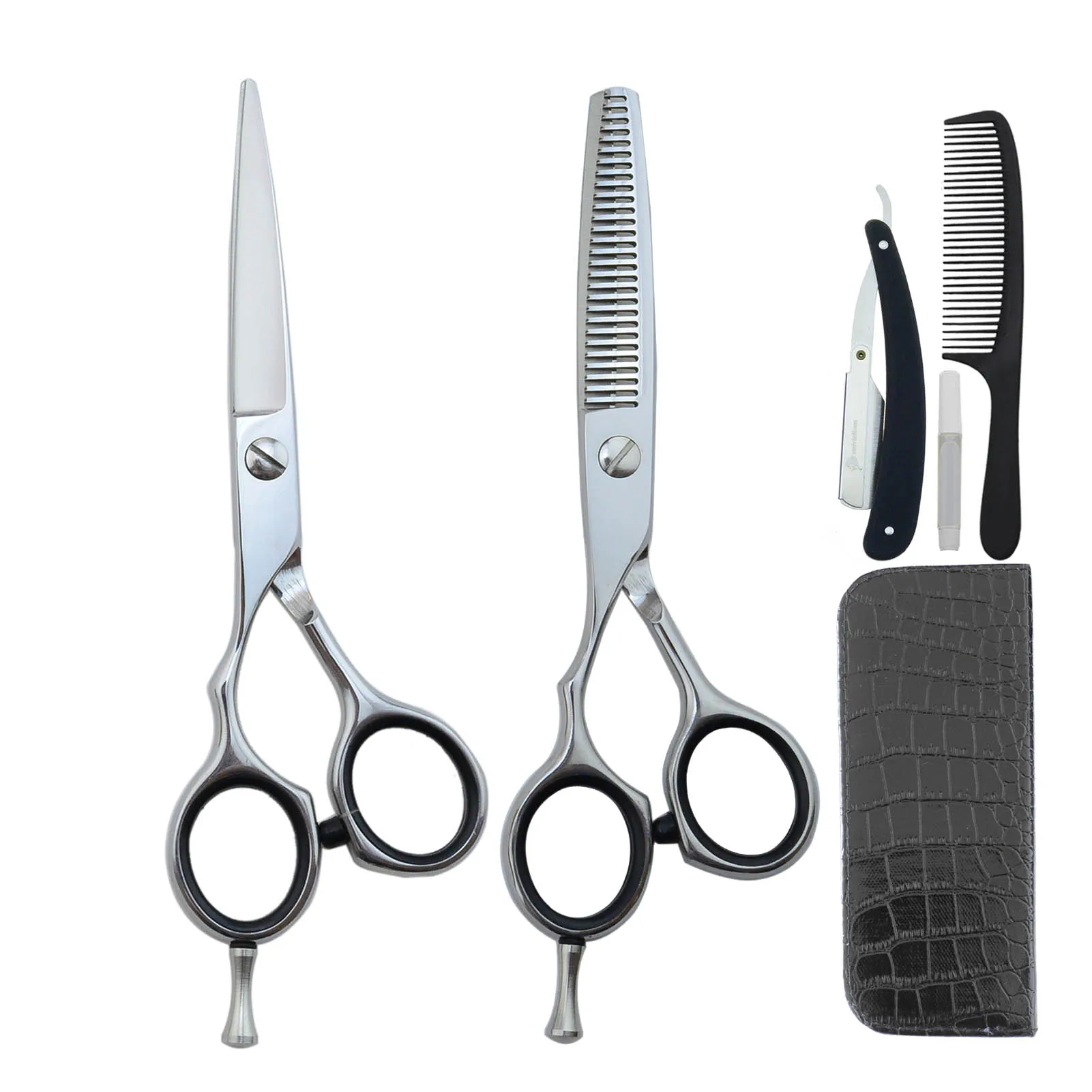 Univinlions 5.5" Lefty Hair Scissors JP440C Thinning Shears Left Handed Barber Accessories Professional Lefty Cutting Scissors
Univinlions 5.5" Lefty Hair Scissors JP440C Thinning Shears Left Handed Barber Accessories Professional Lefty Cutting Scissors