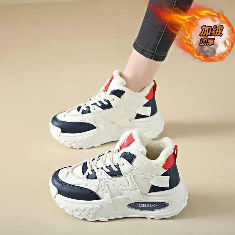 2022 Women's Cotton-Padded Shoes Women's Winter Fleece-Lined Thickened Middle-Aged and Elderly Sports Shoes Leather Thermal Moth
2022 Women's Cotton-Padded Shoes Women's Winter Fleece-Lined Thickened Middle-Aged and Elderly Sports Shoes Leather Thermal Moth