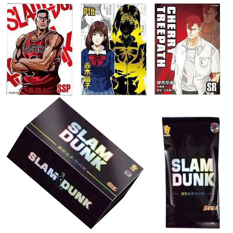 2022 New Slam Dunk Card Hanamichi Sakuragi Rukawa Kaede Akagi Takenori Miyagi Ryota Kids Toys Girl Boy Collection Christmas Gift
2022 New Slam Dunk Card Hanamichi Sakuragi Rukawa Kaede Akagi Takenori Miyagi Ryota Kids Toys Girl Boy Collection Christmas Gift