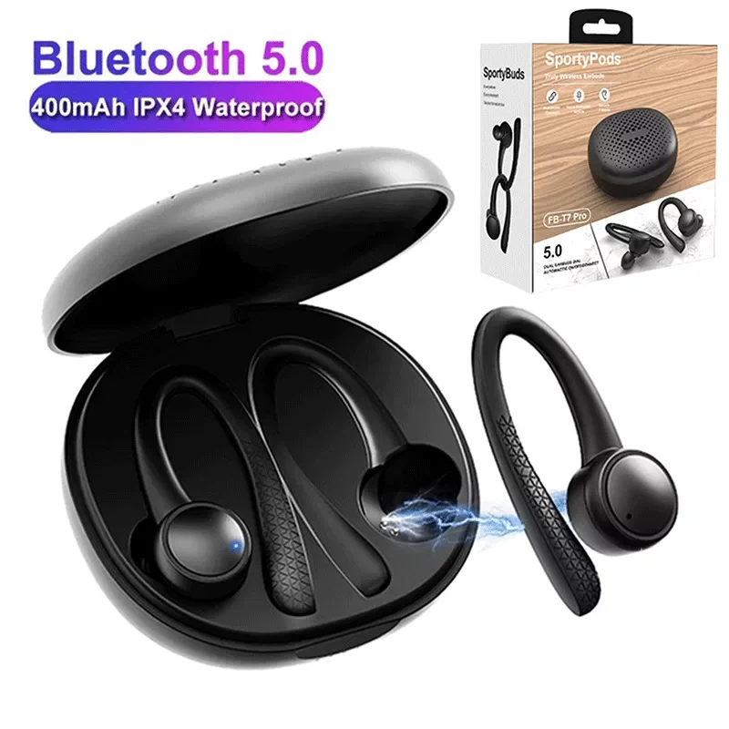 NEW2022 TWS Bluetooth 5.0 Wireless Earphone Waterproof Headphones Ear Hook HiFi Stereo Sports Headphone Headset With Mic &
NEW2022 TWS Bluetooth 5.0 Wireless Earphone Waterproof Headphones Ear Hook HiFi Stereo Sports Headphone Headset With Mic &