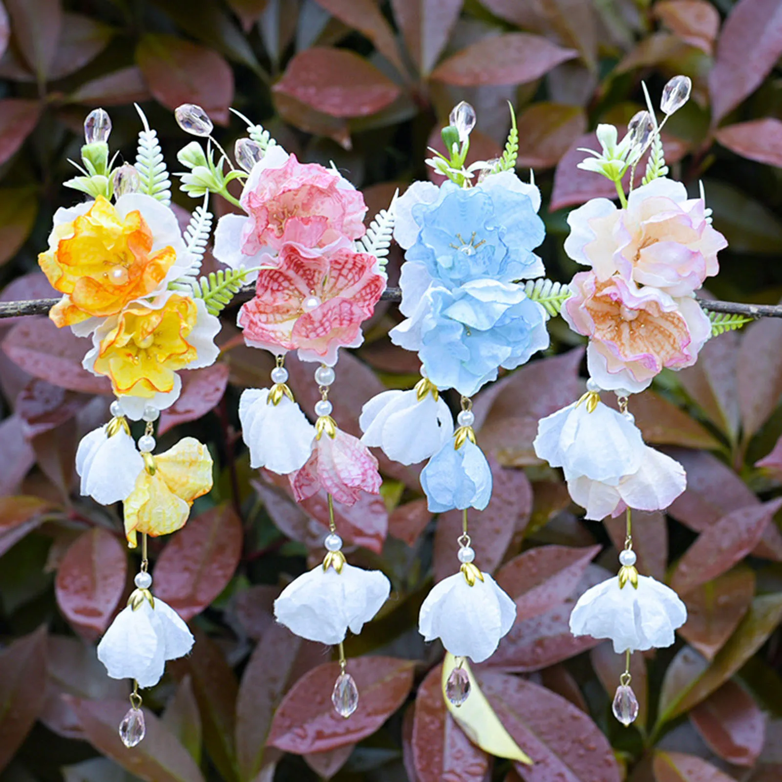 New Flower Decor Side Hair Clip for Women Gentle Color Silk Flowers Imitation Pearl Clips for Bridesmaid Wedding Dating Shopping
New Flower Decor Side Hair Clip for Women Gentle Color Silk Flowers Imitation Pearl Clips for Bridesmaid Wedding Dating Shopping