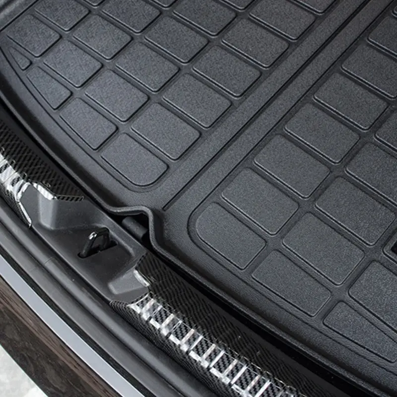1PCS Car Front Trunk Mat For Tesla Model 3 Car Accessories Black TPE Waterproof Wearable Protective Pads Mat Compatible
1PCS Car Front Trunk Mat For Tesla Model 3 Car Accessories Black TPE Waterproof Wearable Protective Pads Mat Compatible