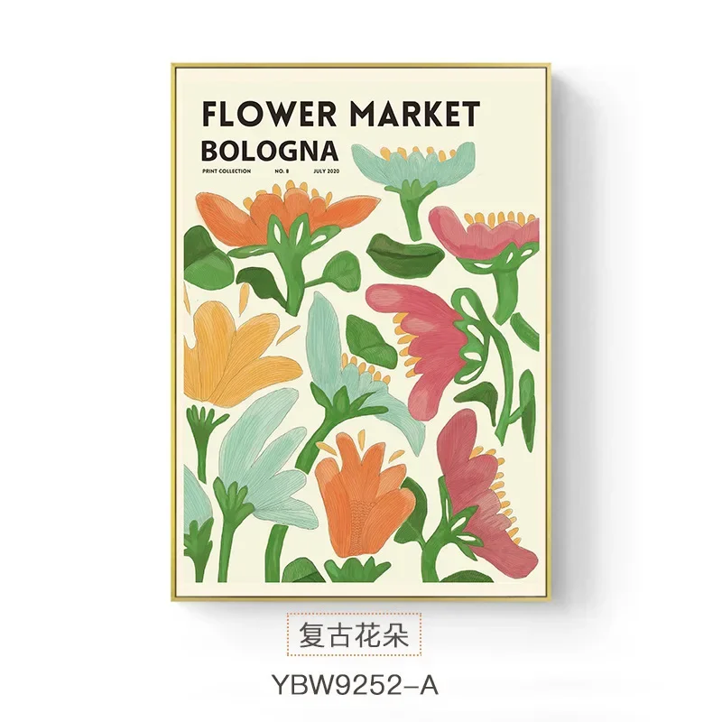 Абстрактная картина на холсте с цветами
Абстрактная картина на холсте с цветами