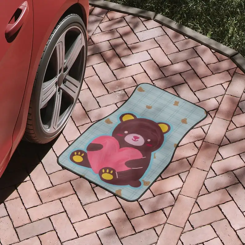 Cute Teddy Bear Car Floor Mats,Kawaii Bear Car Floor Mats,Cute Girly Car Accessories,Teddy Bear car decors,Cute Bear Car decorat 
Cute Teddy Bear Car Floor Mats,Kawaii Bear Car Floor Mats,Cute Girly Car Accessories,Teddy Bear car decors,Cute Bear Car decorat