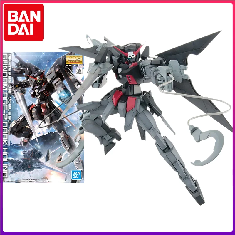 Набор оригинальных моделей Bandai, фигурка аниме MG 1/100 GUNDAM AGE-2 DARK HOUND, экшн-фигурки, коллекционные украшения, игрушки, подарки для детей
Набор оригинальных моделей Bandai, фигурка аниме MG 1/100 GUNDAM AGE-2 DARK HOUND, экшн-фигурки, коллекционные украшения, игрушки, подарки для детей
