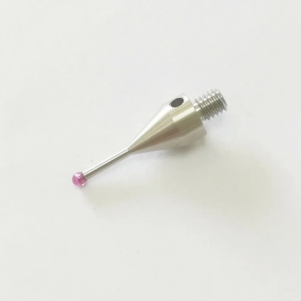 Сенсорный щуп CMM Stylus 2 мм, шариковый наконечник M4, резьба 20 мм, длина для стержня из нержавеющей стали Renishaw, сенсорный щуп, CNC-машины тоже
Сенсорный щуп CMM Stylus 2 мм, шариковый наконечник M4, резьба 20 мм, длина для стержня из нержавеющей стали Renishaw, сенсорный щуп, CNC-машины тоже