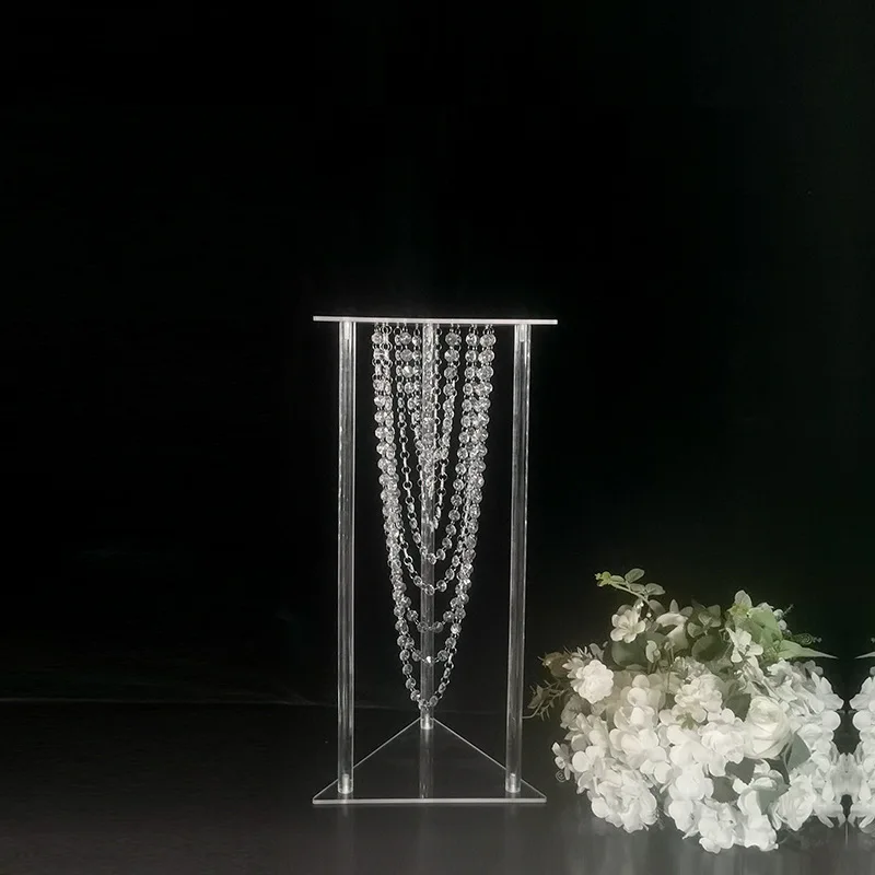 4pcs/lot 60cm tall acrylic wedding τable centerpiece Acrylic Flower Stand Romantic Road lead Decoration Transparent Cake Tray
4pcs/lot 60cm tall acrylic wedding τable centerpiece Acrylic Flower Stand Romantic Road lead Decoration Transparent Cake Tray
