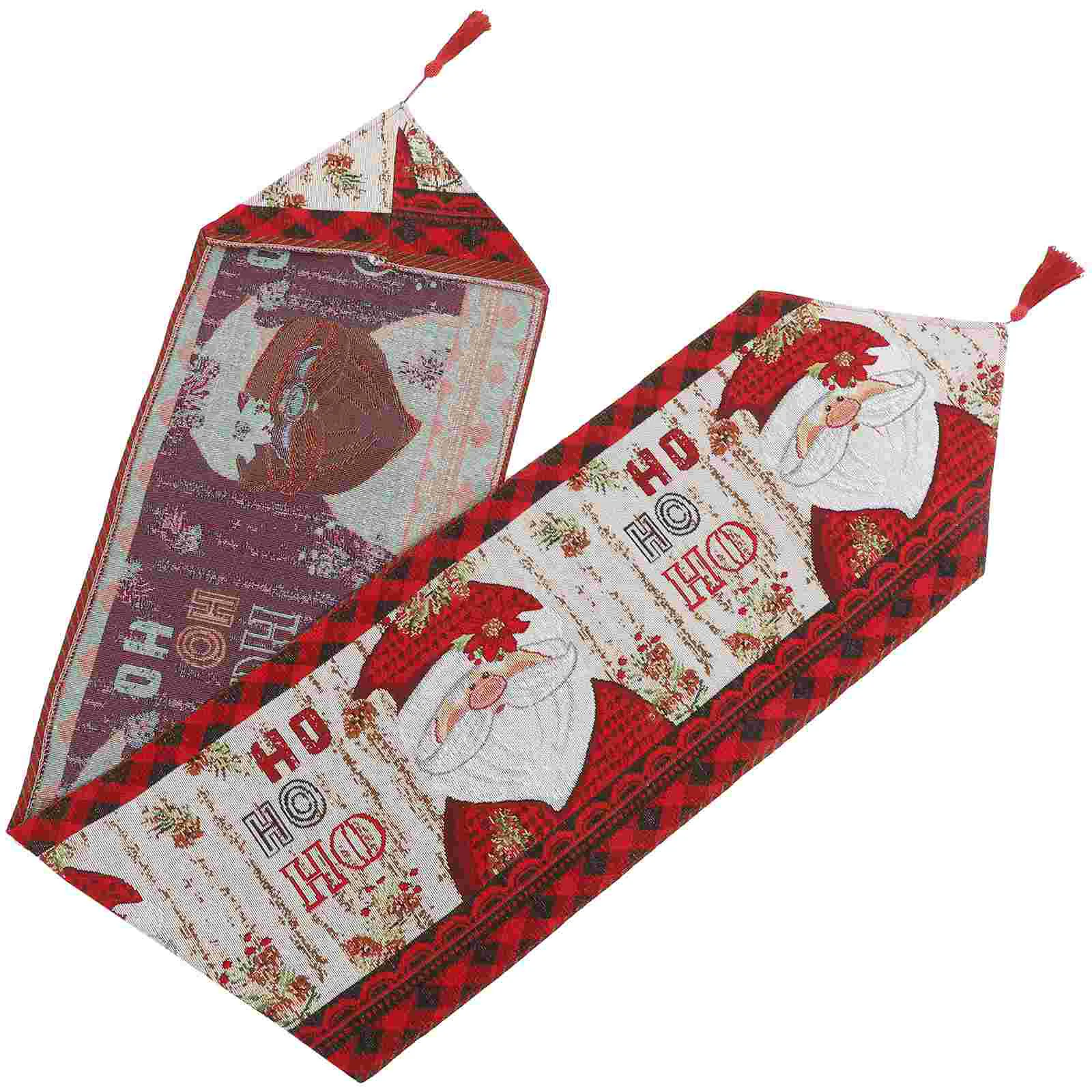 Christmas Table Runner Decoration Dining Decorations Ornament Tablecloth Polyester Decorative Banquet
Christmas Table Runner Decoration Dining Decorations Ornament Tablecloth Polyester Decorative Banquet