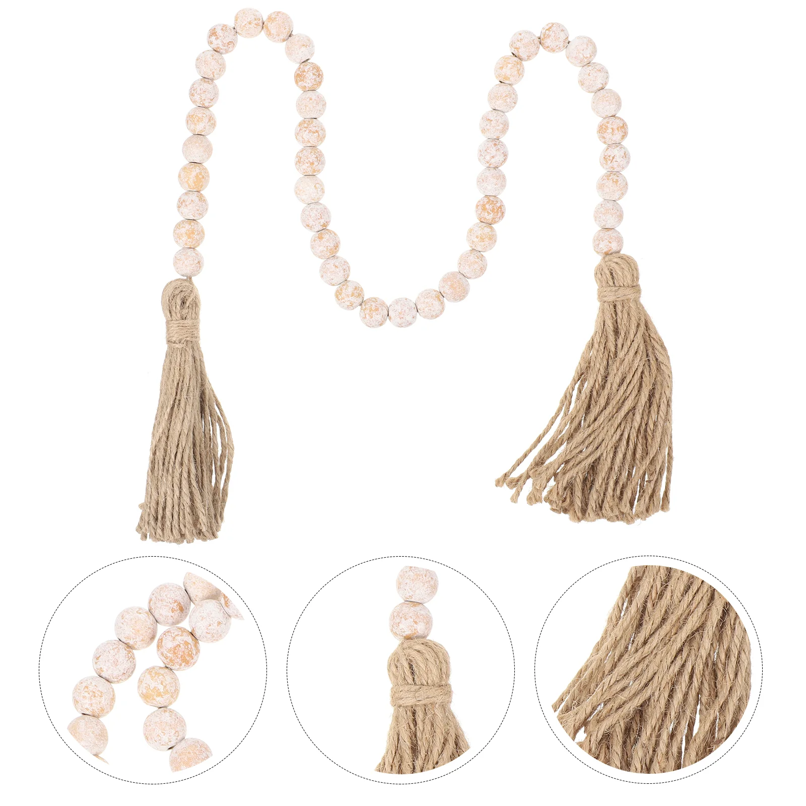 Hanging Beads Adorn Wood Tassel Decoration Boho Wedding Decorations Door Natural Home Decorative Decors Pendant
Hanging Beads Adorn Wood Tassel Decoration Boho Wedding Decorations Door Natural Home Decorative Decors Pendant