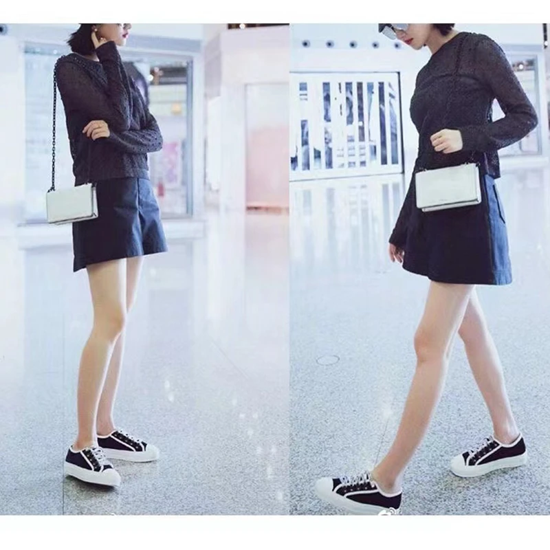 Luxury Small White Shoes Embroidered Letters Canvas Single Shoes Women2022Classic Lace-up Round Toe Casul Sneakers Women Designe
Luxury Small White Shoes Embroidered Letters Canvas Single Shoes Women2022Classic Lace-up Round Toe Casul Sneakers Women Designe