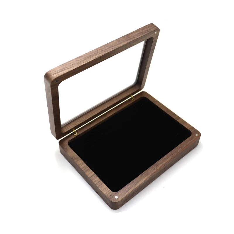 Watch Box for Men Luxury Watch Organizer Flannel Watch Case Jewelry Container with Glass Top Earrings Storage Holder
Watch Box for Men Luxury Watch Organizer Flannel Watch Case Jewelry Container with Glass Top Earrings Storage Holder