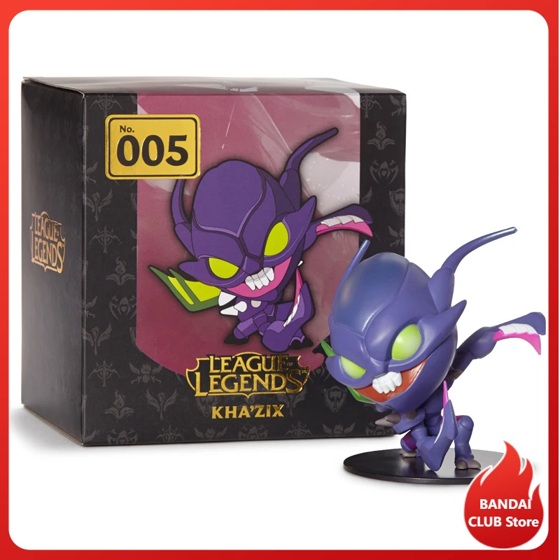 League of Legends Khazix Anime Game Figure Model Action Figure Cute Cartoon Desktop Ornaments Collectibles Gifts Doll Toys Boxed
League of Legends Khazix Anime Game Figure Model Action Figure Cute Cartoon Desktop Ornaments Collectibles Gifts Doll Toys Boxed