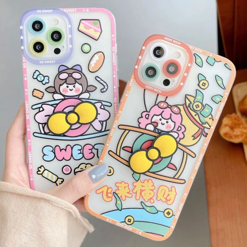 Decompression rotation Angel Eyes Phone Case For iPhone 13 12 11 Pro Max XR XS Max X 7 8 Plus Soft Silicone Bumper Back Cover
Decompression rotation Angel Eyes Phone Case For iPhone 13 12 11 Pro Max XR XS Max X 7 8 Plus Soft Silicone Bumper Back Cover