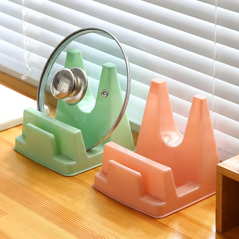 Household Spoon Pot Lid Holder Stand Useful Kitchen Plastic Storage Rack Pan Pot Lid Cover Stand Holder Shelf Rack Kitchen Tools
Household Spoon Pot Lid Holder Stand Useful Kitchen Plastic Storage Rack Pan Pot Lid Cover Stand Holder Shelf Rack Kitchen Tools