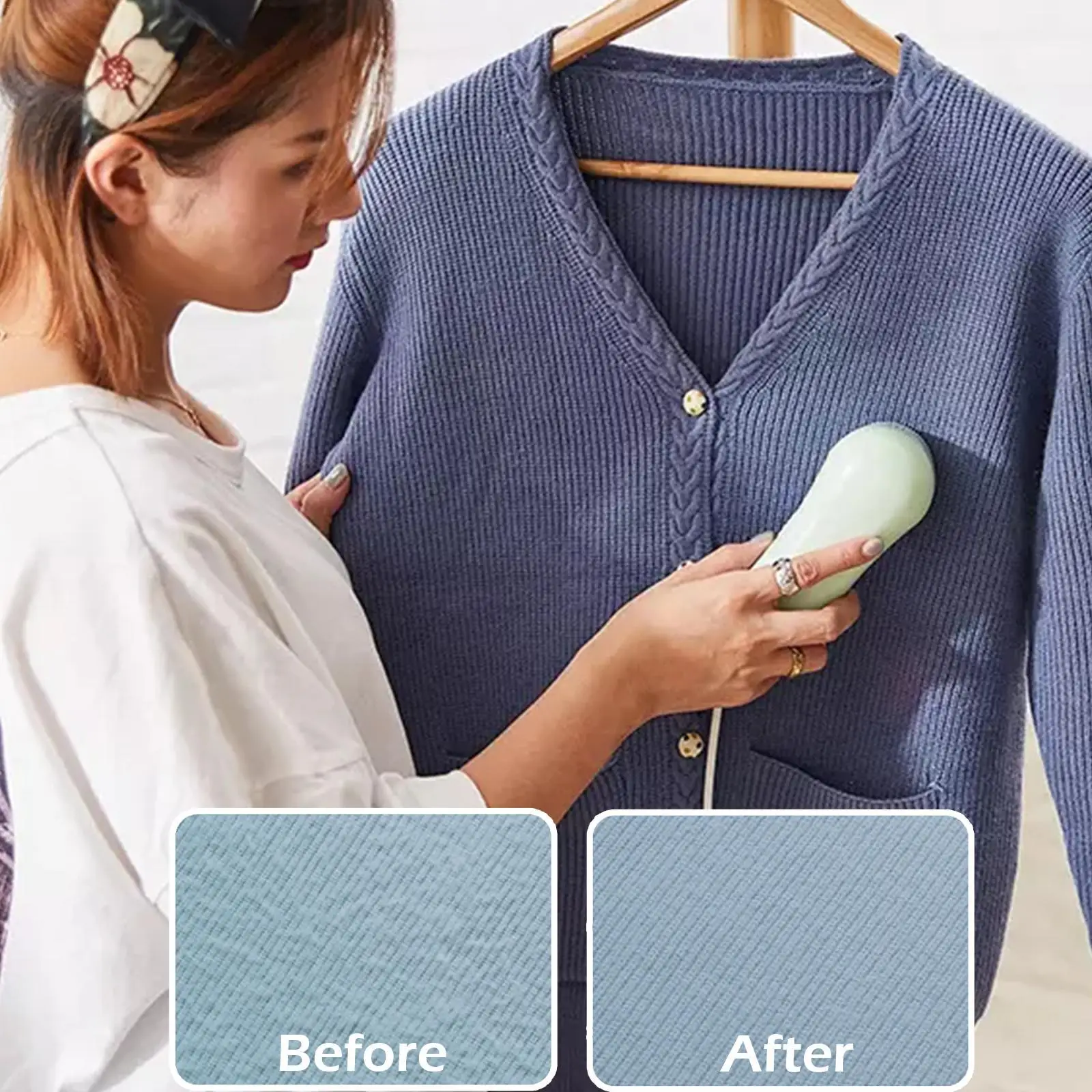 Portable Clothes Shaving Ball Machine Lint Remover Electric Hair Ball Trimmer Mini Trimmer Sweater Clothes Fluff Cleaning
Portable Clothes Shaving Ball Machine Lint Remover Electric Hair Ball Trimmer Mini Trimmer Sweater Clothes Fluff Cleaning
