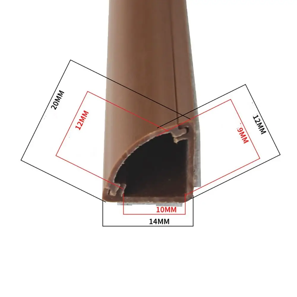 Антиэкструзионный чехол для напольного шнура, треугольный самоклеящийся удлинитель, защита для канала, прочная защита шнура для дома и улицы
Антиэкструзионный чехол для напольного шнура, треугольный самоклеящийся удлинитель, защита для канала, прочная защита шнура для дома и улицы