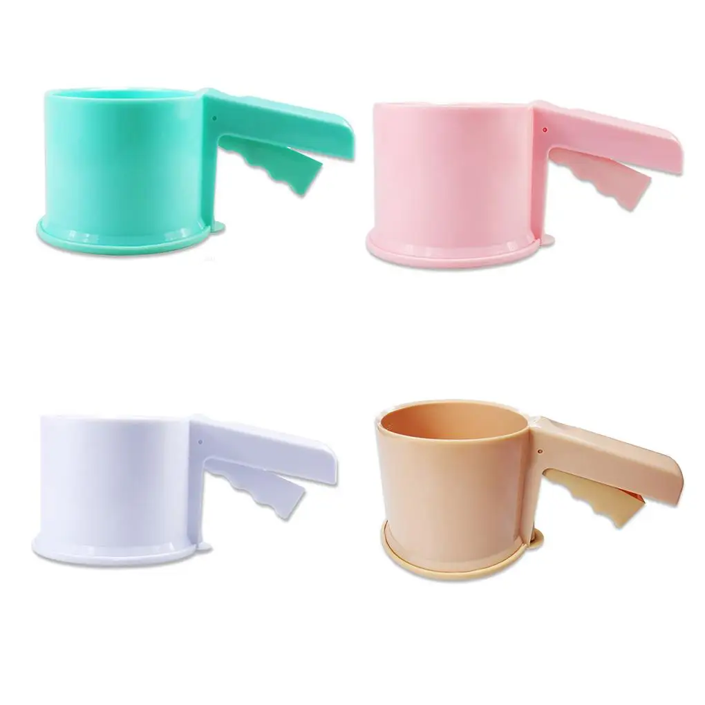 Manual Flour Sieve Handheld Icing Sugar Strainer Cup Stainless Steel Mesh Sifter Home Kitchen Baking Tool, Pink
Manual Flour Sieve Handheld Icing Sugar Strainer Cup Stainless Steel Mesh Sifter Home Kitchen Baking Tool, Pink