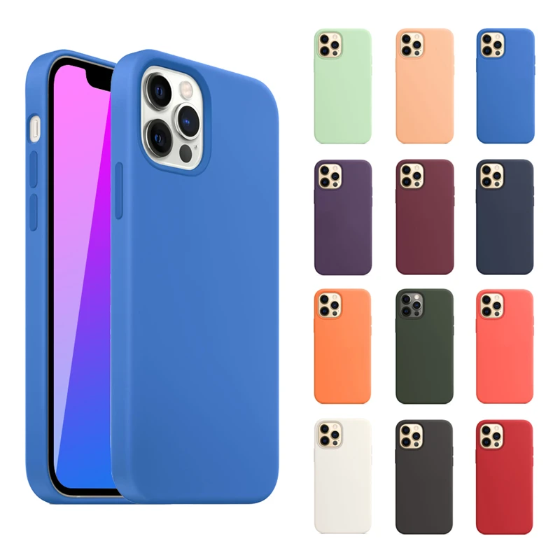 Soft Liquid Silicone Case For iPhone For iPhone 13 11 12 Pro Max Mini Case Anti-Drop Cover For iPhone X XR XS Max 7 8 Plus Cases
Soft Liquid Silicone Case For iPhone For iPhone 13 11 12 Pro Max Mini Case Anti-Drop Cover For iPhone X XR XS Max 7 8 Plus Cases