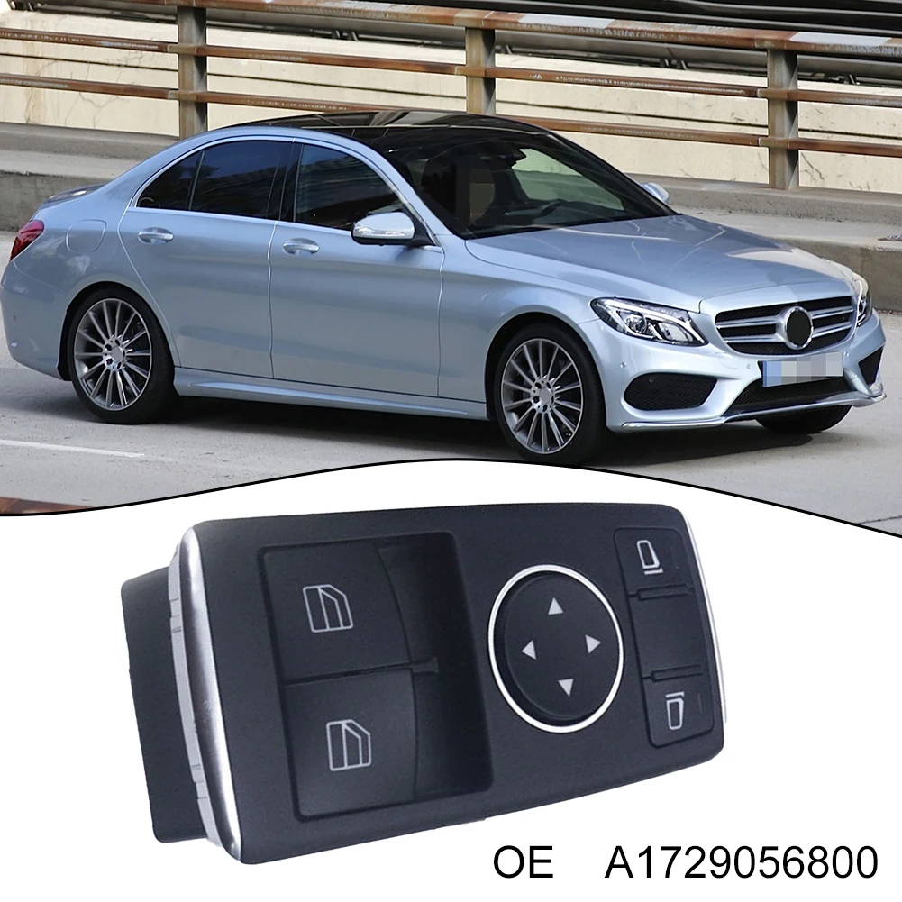 Auto Window- Control Switch Panel For Mercedes-Benz Power Casement Switch Block R231 SL C204 Coupe A1729056800
Auto Window- Control Switch Panel For Mercedes-Benz Power Casement Switch Block R231 SL C204 Coupe A1729056800
