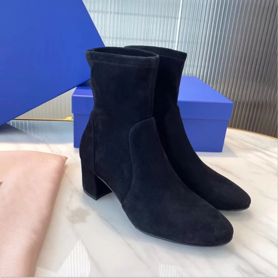 2022 Winter Women's Elastic Long Boots Thick Heel Genuine Sheepskin TPU Sole With Box Top Quality Free Shipping Sexy Style
2022 Winter Women's Elastic Long Boots Thick Heel Genuine Sheepskin TPU Sole With Box Top Quality Free Shipping Sexy Style