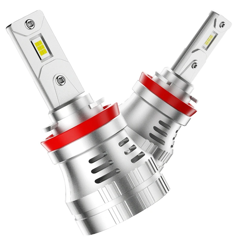 H11/H8/H9 LED Headlight Bulbs, 300W 30000 Lumens Super Bright LED Headlights 6000K Cool White IP67 Waterproof, 2 Pack
H11/H8/H9 LED Headlight Bulbs, 300W 30000 Lumens Super Bright LED Headlights 6000K Cool White IP67 Waterproof, 2 Pack