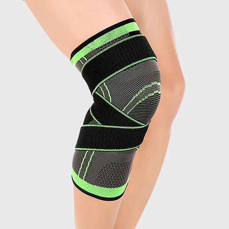 3D weaving pressurization knee brace hiking cycling knee Support Protector Knee pad M
3D weaving pressurization knee brace hiking cycling knee Support Protector Knee pad M