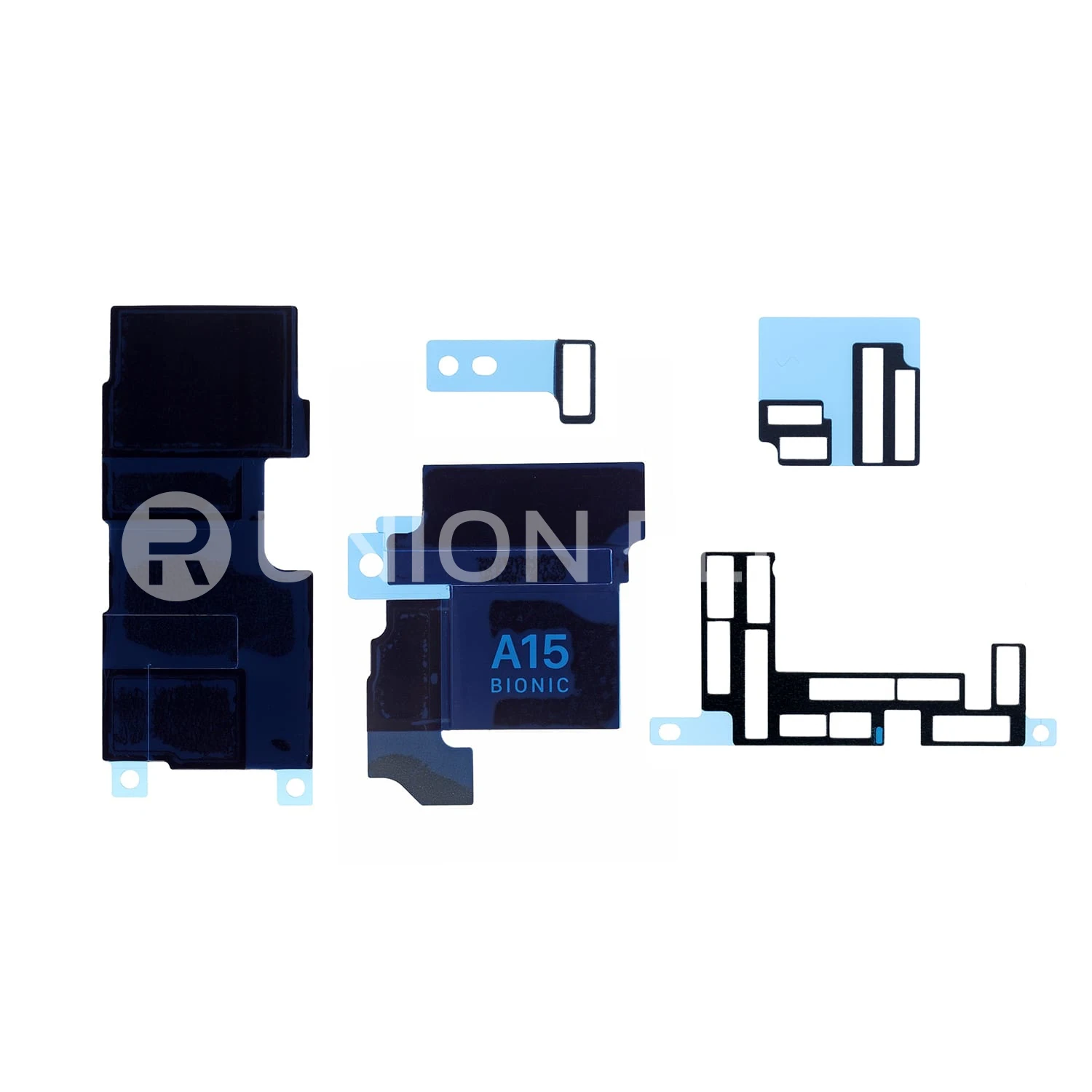 (5PCS/UNIT)REPLACEMENT FOR IPHONE 13 PRO MAX MAINBOARD SHIELDING COVER INLINE INSULATOR STICKER
(5PCS/UNIT)REPLACEMENT FOR IPHONE 13 PRO MAX MAINBOARD SHIELDING COVER INLINE INSULATOR STICKER