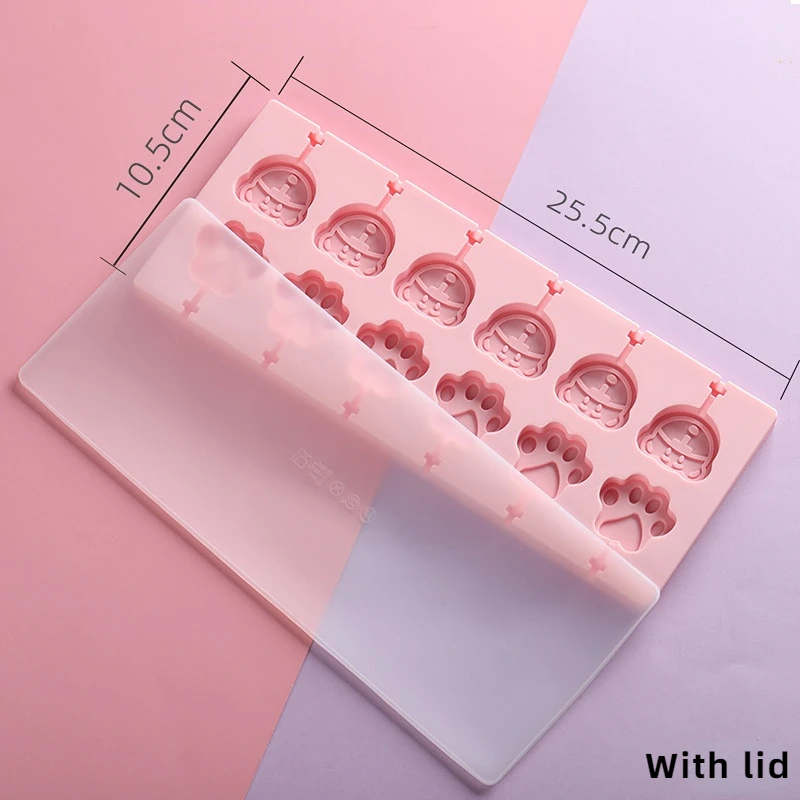 ZINBOOM силиконовая форма для леденцов
ZINBOOM силиконовая форма для леденцов