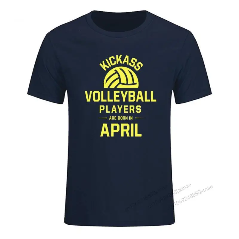 Newest Fashion For Tall And Big Men Volleyballer Players Are Born In April Birthday Volleyballer Fans Short Sleeve T Shirts
Newest Fashion For Tall And Big Men Volleyballer Players Are Born In April Birthday Volleyballer Fans Short Sleeve T Shirts