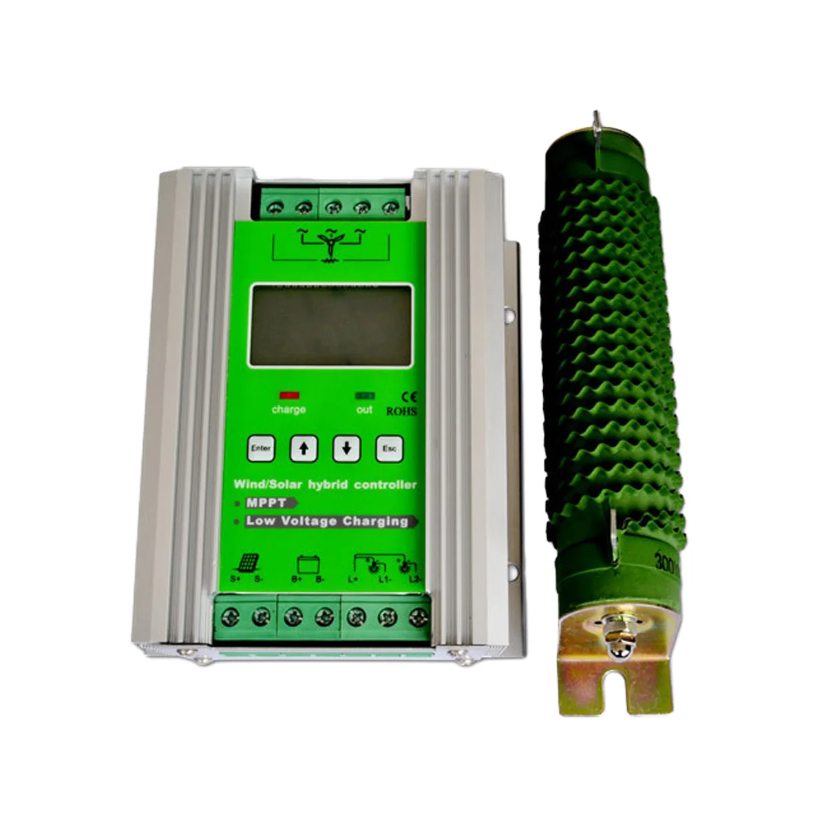 12V 24V 48V 3000W Wind Solar Hybrid Controller 50A 60A 70A 80A Solar Panel Wind Turbine MPPT Board Battery Charging Regulator 
12V 24V 48V 3000W Wind Solar Hybrid Controller 50A 60A 70A 80A Solar Panel Wind Turbine MPPT Board Battery Charging Regulator