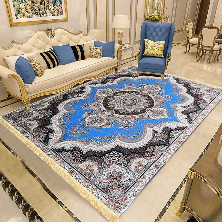 European American Retro Living Room Carpet French Bedroom Bedside Blanket Thicken 3D Printing Sofa Coffe Table Anti-slip Mat
European American Retro Living Room Carpet French Bedroom Bedside Blanket Thicken 3D Printing Sofa Coffe Table Anti-slip Mat