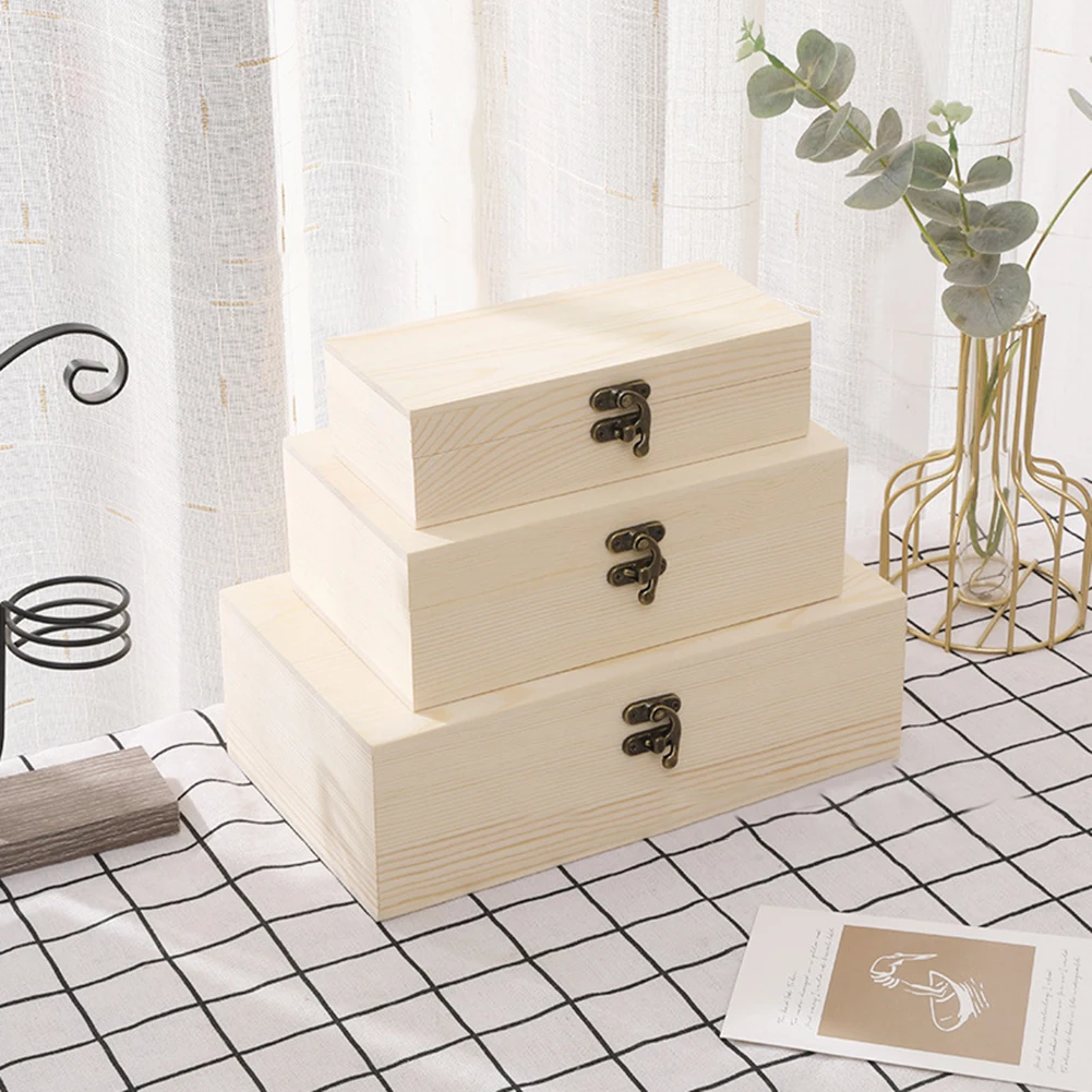 Jewelry Box Desktop Wood Storage Container Wooden Box Gift Packing Box Jewelry Case Box Home Sundries Storage Organizer Box
Jewelry Box Desktop Wood Storage Container Wooden Box Gift Packing Box Jewelry Case Box Home Sundries Storage Organizer Box
