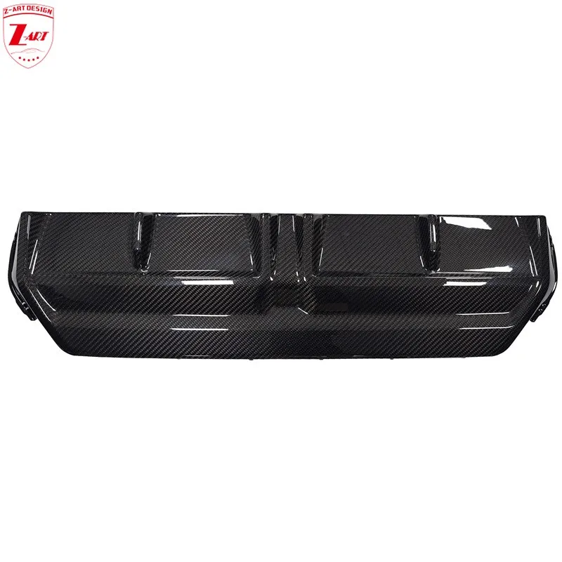 Z-ART Dry Carbon Fiber Body Kit For BMW G42 MP Rear Diffuser For All New 2 Series Coupe Dry Carbon Fiber Back Lip For 220i 240i
Z-ART Dry Carbon Fiber Body Kit For BMW G42 MP Rear Diffuser For All New 2 Series Coupe Dry Carbon Fiber Back Lip For 220i 240i