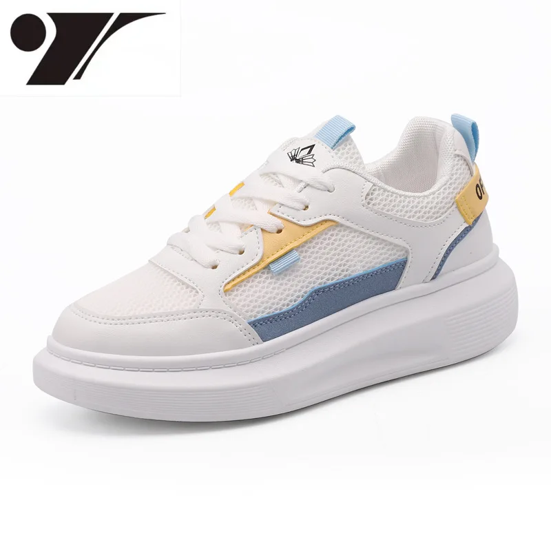 Platform White Shoes Female Fashion New Leisure Sports Female Students Running Board Shoes Women Sneakers
Platform White Shoes Female Fashion New Leisure Sports Female Students Running Board Shoes Women Sneakers