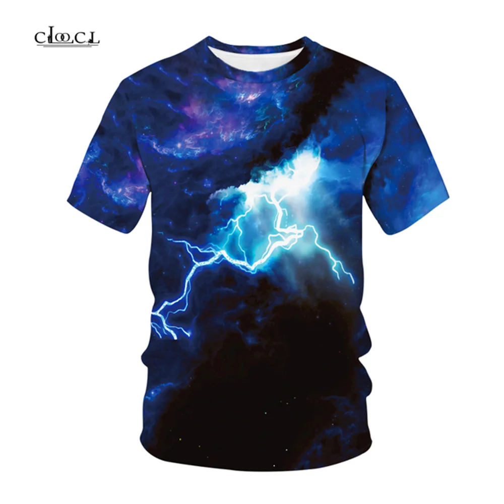 CLOOCL 2022 Unisex T-Shirt Creative Lightning D Printed Pattern Streetwear Short Sleeve Top Round Neck Oversized Free Shipping
CLOOCL 2022 Unisex T-Shirt Creative Lightning D Printed Pattern Streetwear Short Sleeve Top Round Neck Oversized Free Shipping