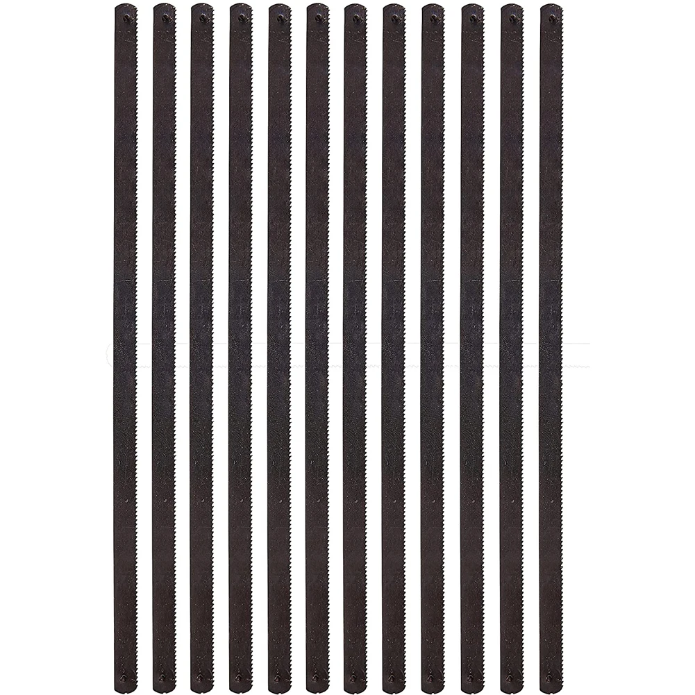 10Pcs 6In 24T Mini Hacksaw Blade Multifunctional Saw Blade Metal Plastic Cutting For Junior Hacksaw Frames Hand Tools Saw
10Pcs 6In 24T Mini Hacksaw Blade Multifunctional Saw Blade Metal Plastic Cutting For Junior Hacksaw Frames Hand Tools Saw
