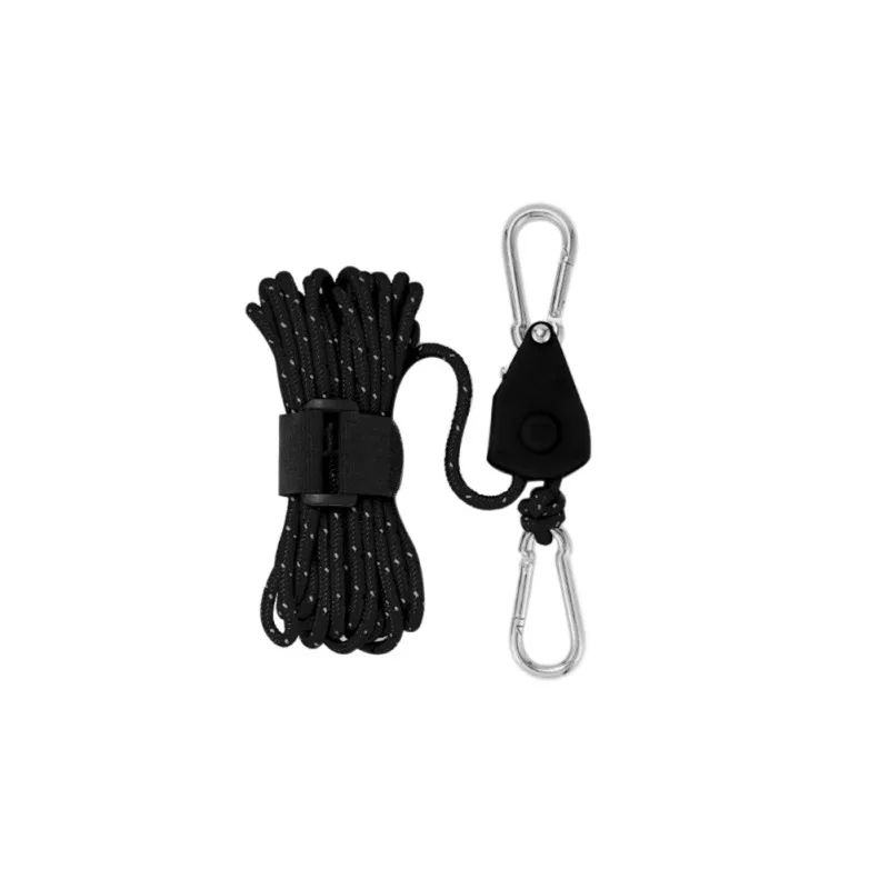 5M/4M Reflective Rope Wind Rope Hiking Tent Fixing Lifting Pulley Rope Strong And Sturdy Pulley Adjuster Reflective Rope
5M/4M Reflective Rope Wind Rope Hiking Tent Fixing Lifting Pulley Rope Strong And Sturdy Pulley Adjuster Reflective Rope