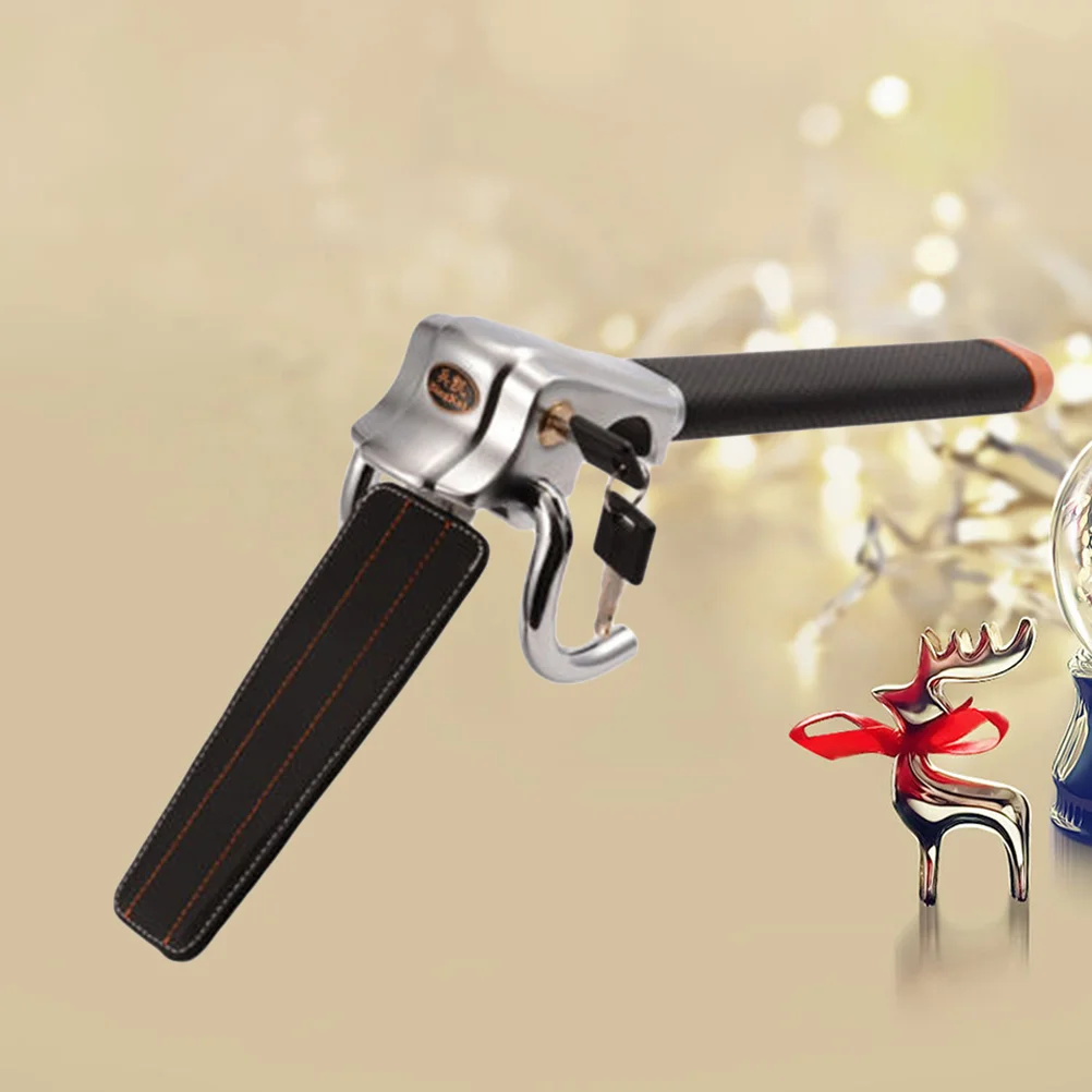 1Pc Vehicle Car Lock Foldable Three-direction Universal Anti-theft Devices Lock for Vehicle
1Pc Vehicle Car Lock Foldable Three-direction Universal Anti-theft Devices Lock for Vehicle