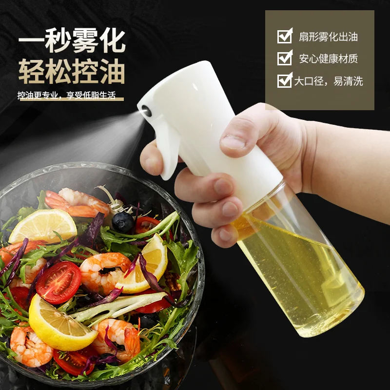 BBQ Cooking Olive Oil Sprayer Olive Oil Spray Kitchen Baking Oil Spray Empty Bottle Vinegar Bottle Oil Dispenser Salad 200ML
BBQ Cooking Olive Oil Sprayer Olive Oil Spray Kitchen Baking Oil Spray Empty Bottle Vinegar Bottle Oil Dispenser Salad 200ML
