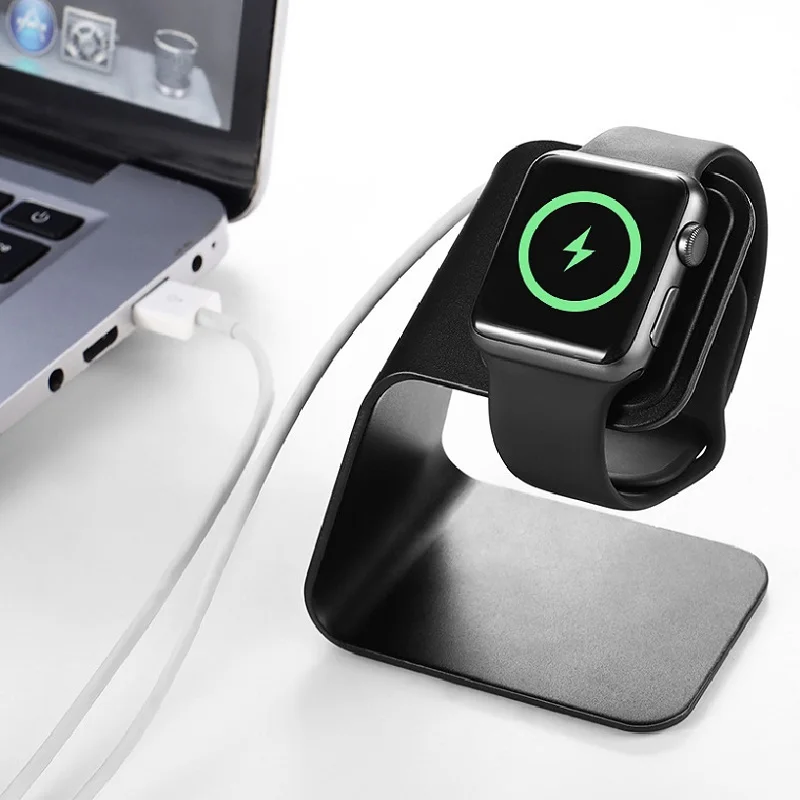 Aluminum Alloy Apple Watch Watch Charging Stand Is Suitable for Apple Desktop Charging Stand Watch Charging Stand
Aluminum Alloy Apple Watch Watch Charging Stand Is Suitable for Apple Desktop Charging Stand Watch Charging Stand