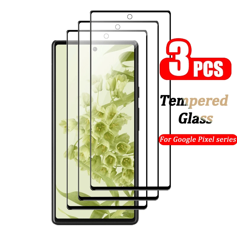 3PCS Tempered Glass Screen Protector for Google Pixel 7 7 Pro 6a 6 6 Pro HD Explosion Proof Full Screen Glass Protector
3PCS Tempered Glass Screen Protector for Google Pixel 7 7 Pro 6a 6 6 Pro HD Explosion Proof Full Screen Glass Protector