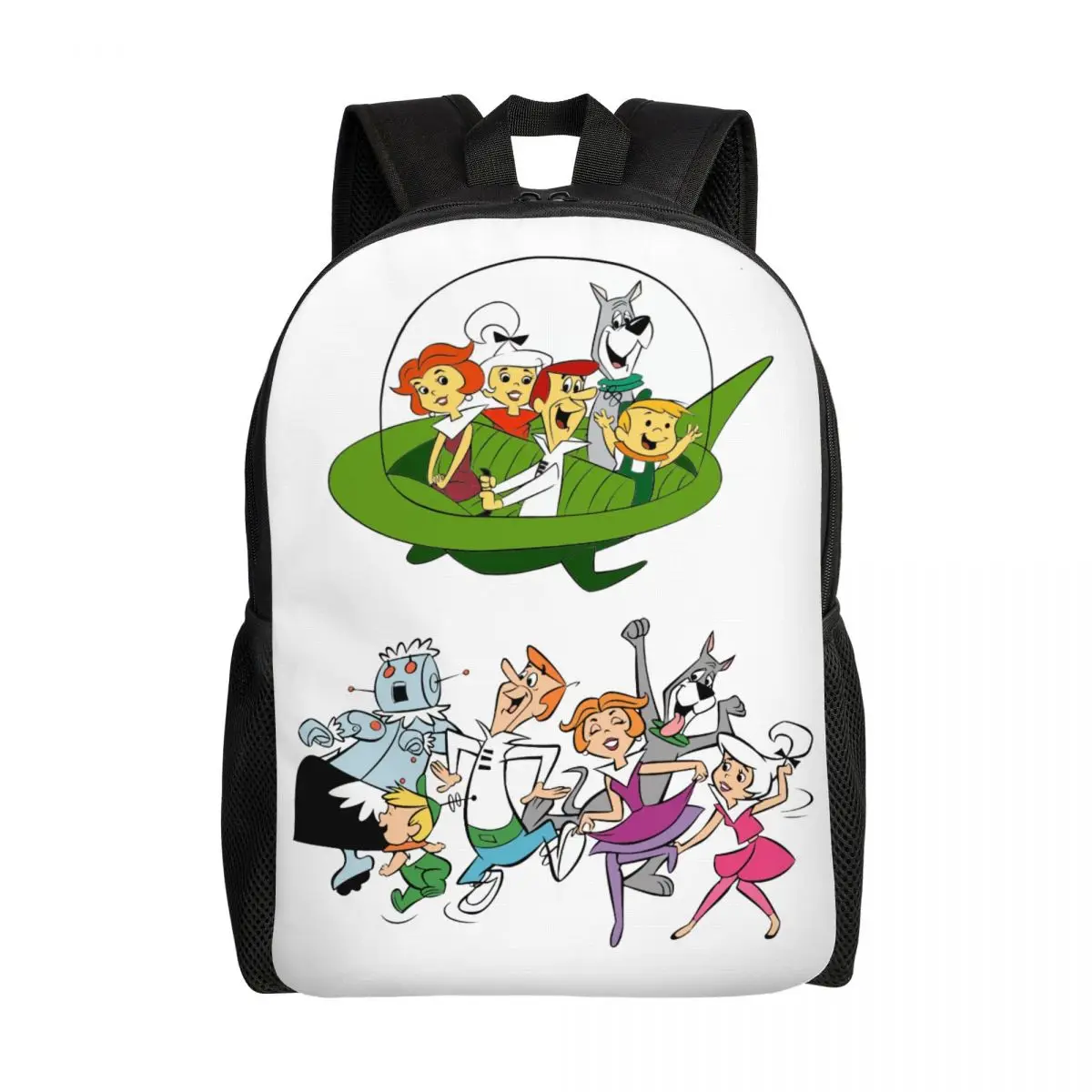 George Jane Backpack for Men Women School College Students Bookbag Fits 15 Inch Laptop Judy Elroy Cartoon Bags
George Jane Backpack for Men Women School College Students Bookbag Fits 15 Inch Laptop Judy Elroy Cartoon Bags