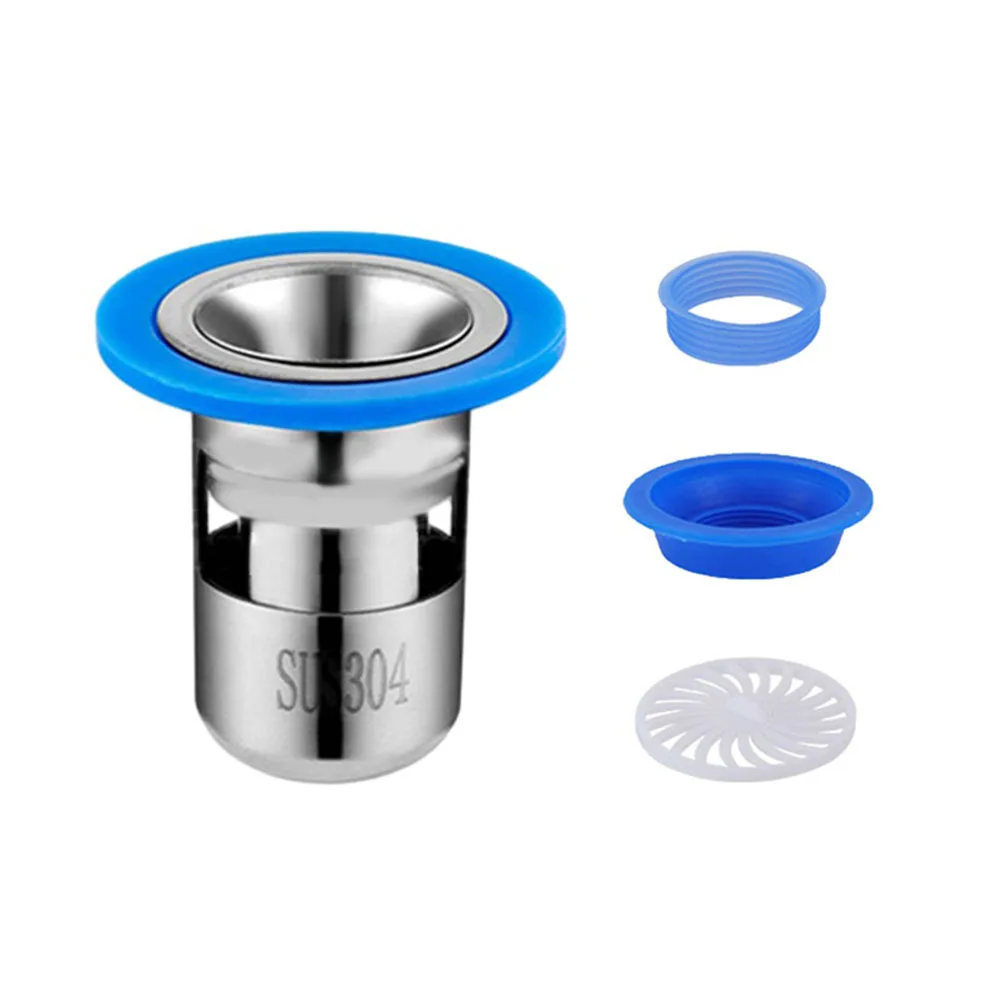 304 Stainless Steel Floor Drain Core Deodorant Insect Proof Bathroom Deep Water Seal Bathroom Sealed Sewer Sink Deodorant Cover
304 Stainless Steel Floor Drain Core Deodorant Insect Proof Bathroom Deep Water Seal Bathroom Sealed Sewer Sink Deodorant Cover